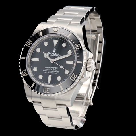 rolex submarine senza data prezzo
